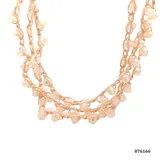 Collana Lunga all'Uncinetto con Cristalli, Lunghezza 2m Diametro Cristallo 6mm — foto 1