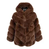 Giacche Invernale Cappotti Corti Donna Autunno/Inverno Made in Cina Quotidiano Vari Colori Standard — foto 1