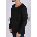 Maglierie&Felpe(U) Uomo Felpa Uomo Uomo Autunno/Inverno Made in Italia Tempo libero Colore Unico Standard — foto 3