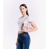 Borsa a Tracolla Donna Quattro stagioni Quotidiano Colore Unico — foto 4
