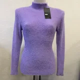 Maglierie&Felpe(D) Genere Felpa Pullover Donna Inverno Made in Cina Quotidiano Colore Unico Standard Monocromo — foto 3