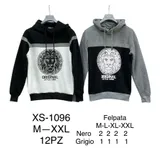 Felpa Uomo Uomo Autunno/Inverno Made in Cina Quotidiano Vari Colori Standard — foto 1