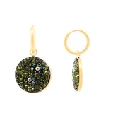 Orecchini Tondo Brillante, Dimensione 3.2x1.7cm Diametro Cerchio 14mm — foto 5