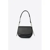 Borsa Spalla Donna Quattro stagioni Made in Italia Quotidiano Cerniera lampo — foto 2