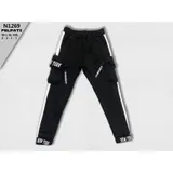 Pantaloni Sportivi Uomo Autunno/Inverno Made in Cina Quotidiano Colori Casuale Standard — foto 1