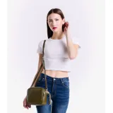 Borsa a Tracolla Donna Quattro stagioni Quotidiano Colore Unico — foto 4