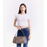 Borsa a Tracolla Donna Quattro stagioni Quotidiano Colore Unico — foto 5
