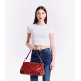 Borsa a Tracolla Donna Quattro stagioni Quotidiano Colore Unico — foto 4