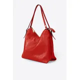 Borsa Spalla Donna Quattro stagioni Made in Italia Quotidiano Cerniera lampo — foto 5