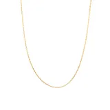 Collana Catena Classica Unisex 45+5cm Spessore 1.6mm, Quattro stagioni Quotidiano Tempo libero Vari Colori — foto 1