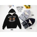 Con la Zip Uomo Autunno/Inverno Made in Cina Quotidiano Colori Casuale Standard — foto 1