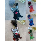 Portachiavi Made in Cina Da festa Colore Unico  — foto 1