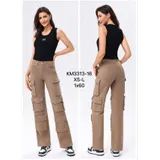 Jeans Larghi Donna Quattro stagioni Made in Cina Quotidiano Colore Unico Standard Monocromo — foto 1