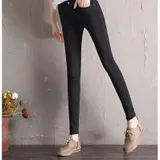 Jeans Skinny Donna Primavera/Estate Made in Cina Tempo libero Colore Unico Standard Cerniera lampo — foto 4