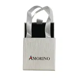 Scatole regalo di Carta Petite 8x3x8cm Colori Beige e Grigio — foto 3