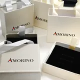 Scatole regalo di Carta Petite 8x3x8cm Colori Beige e Grigio — foto 1
