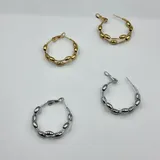 Bigiotterie Orecchini Quattro stagioni Made in Cina Quotidiano Colore Unico — foto 1