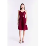 Vestiti Genere Vestiti Donna Quattro stagioni Made in Italia Da festa Colore Unico Standard — foto 3