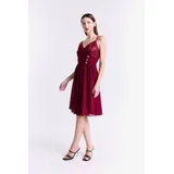 Vestiti Genere Vestiti Donna Quattro stagioni Made in Italia Da festa Colore Unico Standard — foto 4