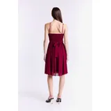 Vestiti Genere Vestiti Donna Quattro stagioni Made in Italia Da festa Colore Unico Standard — foto 5