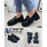Scarpe Basse(D) Genere Senza Lacci Donna Quattro stagioni Made in Cina Quotidiano Tacco Largo Tonda — foto 1