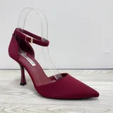 Scarpe con Tacchi(D) Genere Decolleté Donna Quattro stagioni Made in Cina Da festa Tacco Spillo A punta — foto 4
