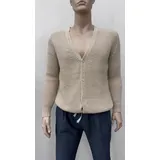 CARDIGAN IN MISTO VISCOSA — foto 4