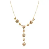 Collana a Y con Pendente a Cuore con Cristalli 40+5cm Pendente 8cm, Autunno/Inverno Quotidiano Tempo libero Da festa Vari Colori — foto 4
