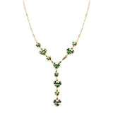 Collana a Y con Pendente a Cuore con Cristalli 40+5cm Pendente 8cm, Autunno/Inverno Quotidiano Tempo libero Da festa Vari Colori — foto 5