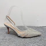 Scarpe con Tacchi(D) Genere Decolleté Donna Quattro stagioni Made in Cina Da festa Tacco Spillo A punta — foto 3