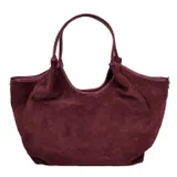Borsa Spalla Donna Autunno/Inverno Made in Italia Quotidiano Vari Colori Cerniera lampo — foto 5