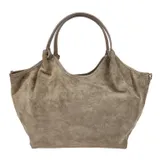 Borsa Spalla Donna Autunno/Inverno Made in Italia Quotidiano Vari Colori Cerniera lampo — foto 3