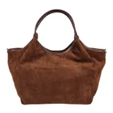 Borsa Spalla Donna Autunno/Inverno Made in Italia Quotidiano Vari Colori Cerniera lampo — foto 2