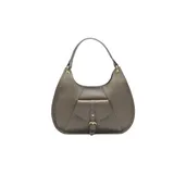 Borsa a Mano Donna Autunno/Inverno Made in Italia Quotidiano Vari Colori 6 colori Cerniera lampo — foto 2