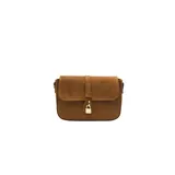 Borsa a Tracolla Donna Autunno/Inverno Made in Italia Quotidiano Vari Colori Cerniera lampo — foto 1
