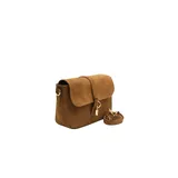 Borsa a Tracolla Donna Autunno/Inverno Made in Italia Quotidiano Vari Colori Cerniera lampo — foto 4