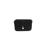 Borsa a Tracolla Donna Autunno/Inverno Made in Italia Quotidiano Vari Colori Cerniera lampo — foto 2