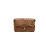 Borsa Spalla Donna Autunno/Inverno Made in Italia Quotidiano Vari Colori metallo — foto 5