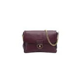 Borsa Spalla Donna Autunno/Inverno Made in Italia Quotidiano Vari Colori metallo — foto 3