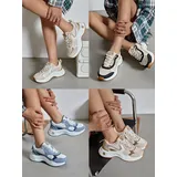 Sneakers(D) Genere Sneakers basse Donna Quattro stagioni Tempo libero Vari Colori Piatto — foto 1
