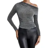 T-Shirt Donna Quattro stagioni Made in Italia Quotidiano Vari Colori Standard Maculata — foto 4