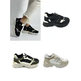 Sneakers(D) Genere Sneakers basse Donna Quattro stagioni Tempo libero Vari Colori Piatto — foto 1