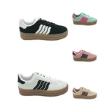 Sneakers(D) Genere Sneakers basse Donna Quattro stagioni Tempo libero Vari Colori Piatto — foto 1