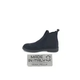 Stivaletti(U) Uomo Stivaletti Uomo Inverno Made in Italia Tempo libero Piatto Tonda — foto 5