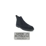 Stivaletti(U) Uomo Stivaletti Uomo Inverno Made in Italia Tempo libero Piatto Tonda — foto 3