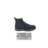 Stivaletti(U) Uomo Stivaletti Uomo Inverno Made in Italia Tempo libero Piatto Tonda — foto 4