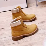 Stivaletti(D) Genere Stivaletti lacci Donna Autunno/Inverno Made in Cina Quotidiano Piatto Tonda — foto 1