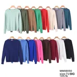 Pullover Pullover Donna Autunno/Inverno Made in Cina Quotidiano Vari Colori Oversize — foto 3