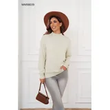 Pullover Pullover Donna Autunno/Inverno Made in Cina Quotidiano Vari Colori Oversize — foto 1
