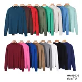 Pullover Pullover Donna Autunno/Inverno Made in Cina Quotidiano Vari Colori Oversize — foto 3